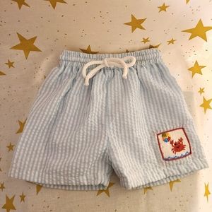 Babeeni | Baby Boy Striped Beach Shorts size 18mo